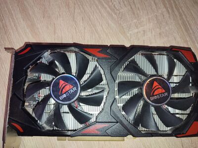 RX580 2048SP 8GB 256-bitine GDDR5  60€