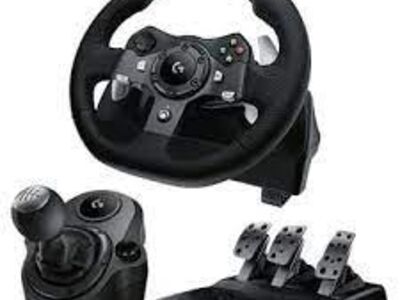 Logitech G920 Driving Force Wheel  Xbox One