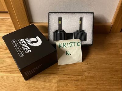 D1s / D2s / D3s / D4s / D5s led pirni komplekt