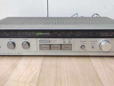 HITACHI HTA-2 Stereo Receiver