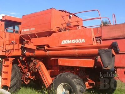 DON-1500 KOMBAIN VARUOSADEKS