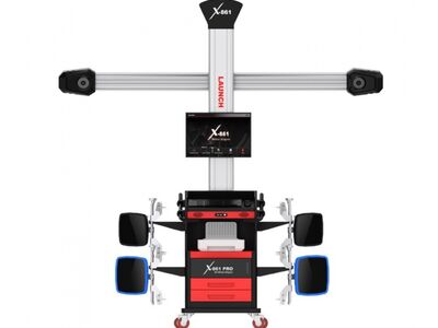 3D silla reguleerimise Launch X-861