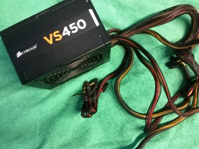 Toiteplokk Corsair VS450