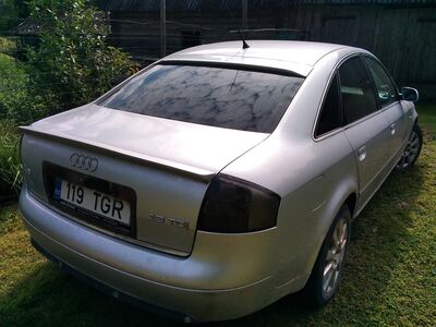 Müüa Audi a6 varuosadeks