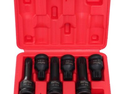 Löökpadrunid 1/2" M14 M16 M18 6 tk KD11761