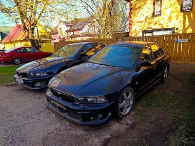 Mitsubishi Galant 8th gen 2.5 V6