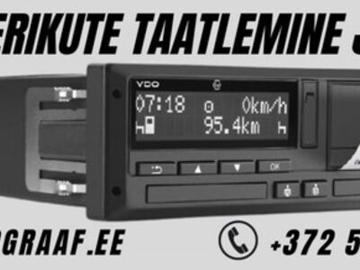 Sõidumeerikute taatlemine ja paigaldamine