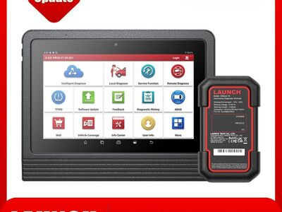 Diagnostikaseade Launch X431 V+ 5.0