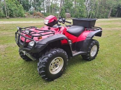 ATV HONDA TRX 500 , 4WD