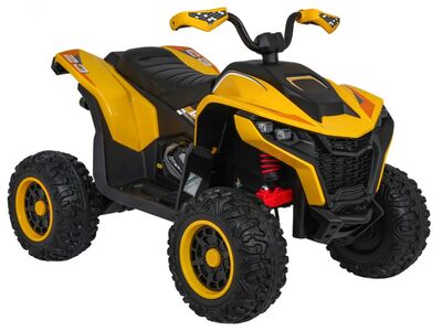 Laste Elekriline atv Fast 4×4 puldiga