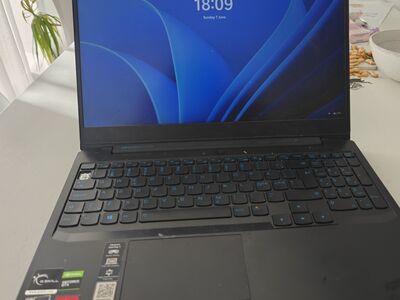 Sülearvuti Levono ideapad gaming 3