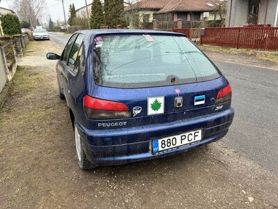 Peugeot 306 1.6 65kW, reg. tasu hinnas