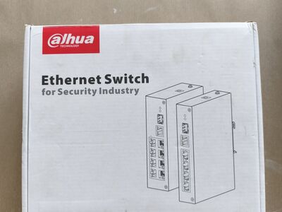 Dahua 8x POE switch