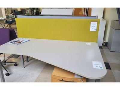 Akustiline lauaekraan/lauasirm Martela