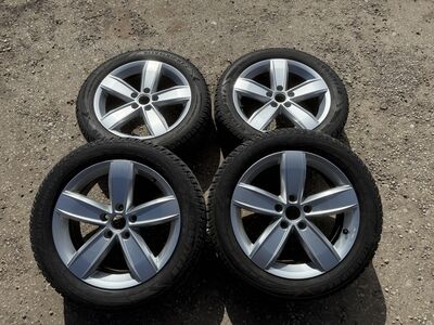 VW 17 tolli originaal valuveljed lamellidega