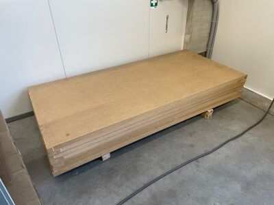 MDF PLAAT 38MM POOLE HINNAGA