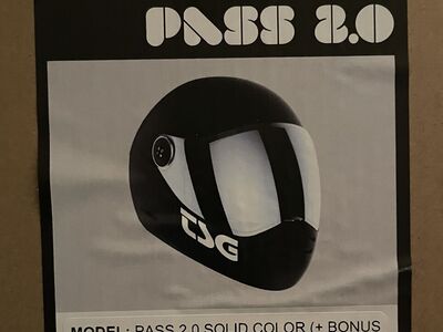 Новый шлем TSG PASS 2.0 + коробка