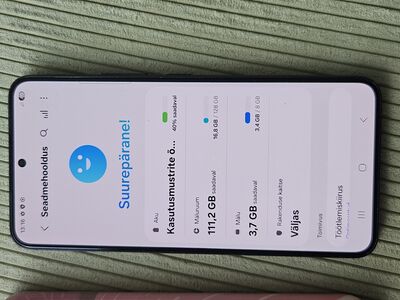 Samsung galaxy s22 lisaks ümbris ja karp