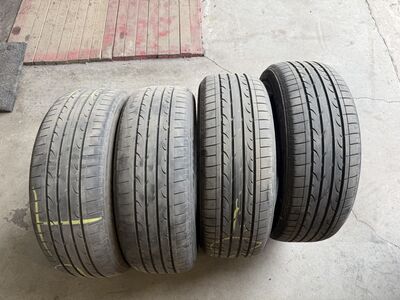Bridgestone suverehvid 225/55R18 4tk