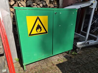 Kapp tööriista kapp lukustatav