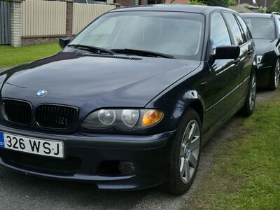 Bmw e46 318d manual