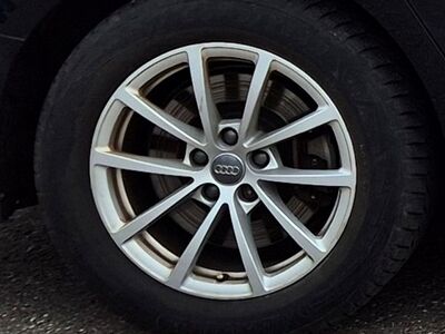 Audi 17" originaal valuveljed koos rehvidega