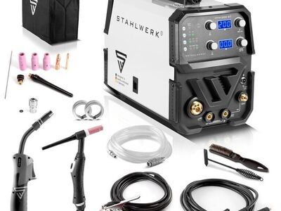 Kombineeritud keevitusmasin STAHLWERK MTM-200 ST