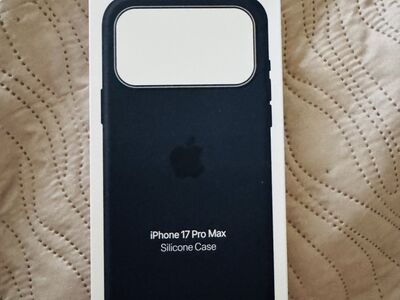 iPhone 17 Pro Max silikoonümbris MagSafe'iga