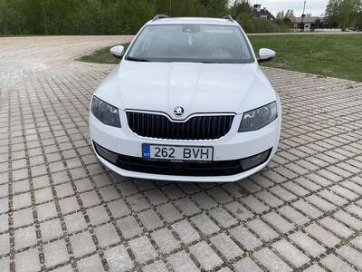 Skoda Octavia 2014 2.0 110кВт