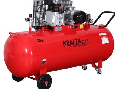 Масляный компрессор компрессор 300л 9,5кВт KD1409