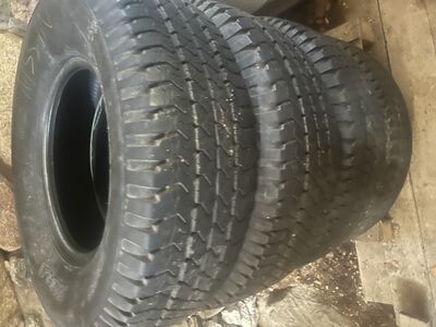 Müüa rehvid 265/75 r16 4tk
