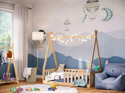 UUS! LASTEVOODI TIPI 140×70 + MADRATS