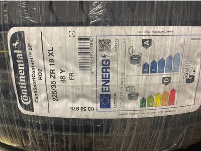 Suverehv 225/35R19 Continental ContisportContact 5