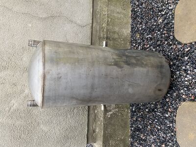 Roostevaba veeboiler 250 l