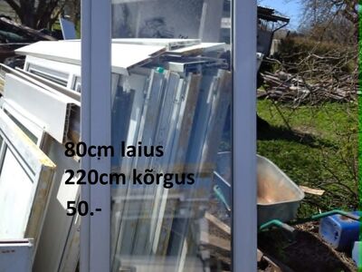 Plastikaknad ja rõduuksed