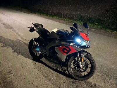 2017 Aprilia RS125 11kw