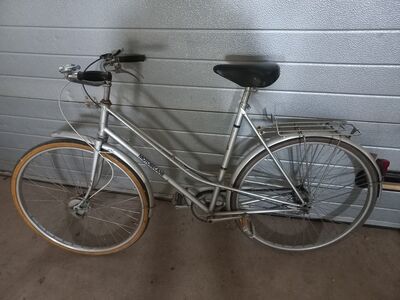 Retro jalgratas Motobecane