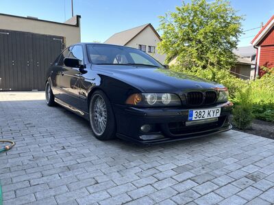 BMW E39 3.0 142kw M-pack