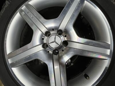 Veljed Mercedes R19 vahetus