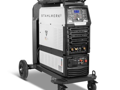 Keevitusmasin keevitus STAHLWERK AC/DC TIG 315 Pul