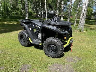 Uus ATV Segway Snarler AT6 S Limited EPS L7e 33kW