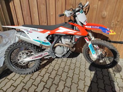 KTM 350 SXF 2017