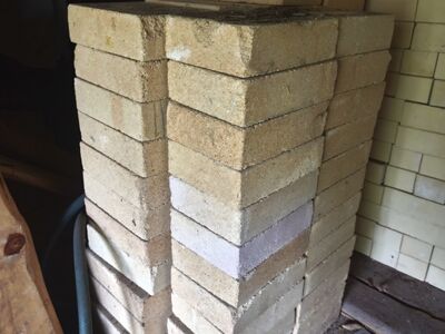 Samottkivi 230x117x65