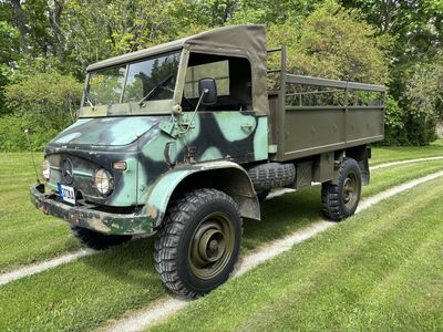 Mercedes-Benz Unimog S-404.1
