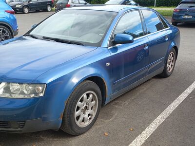 Audi A4 2004, bens. autom. REG.MAKSTUD