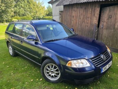 Vw Passat B5.5 Variant 1.9tdi 74kw, manu, üv.09/27