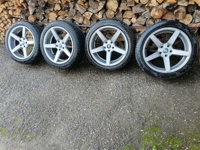 19 eriliaiusega bmw valuveljed. 5x120 72.6