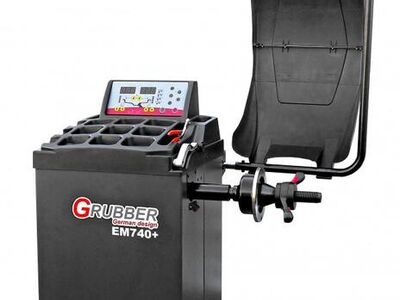 Tasakaalustuspink EM740 laseriga. GRUBBER