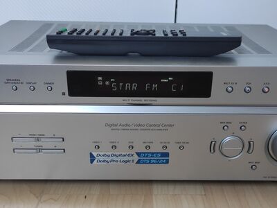 SONY STR-DE597 6.1 audio/video receiver