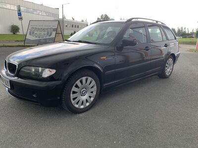 BMW 320 D  110 kw